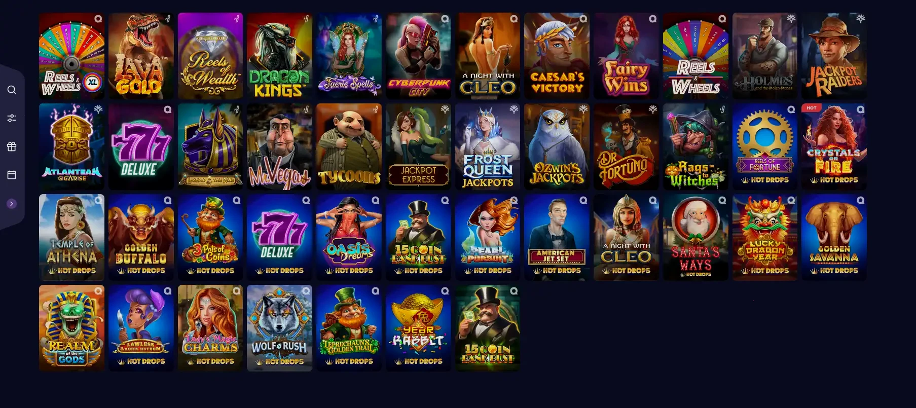 Boomsbet mobiel inloggen en lobby overzicht